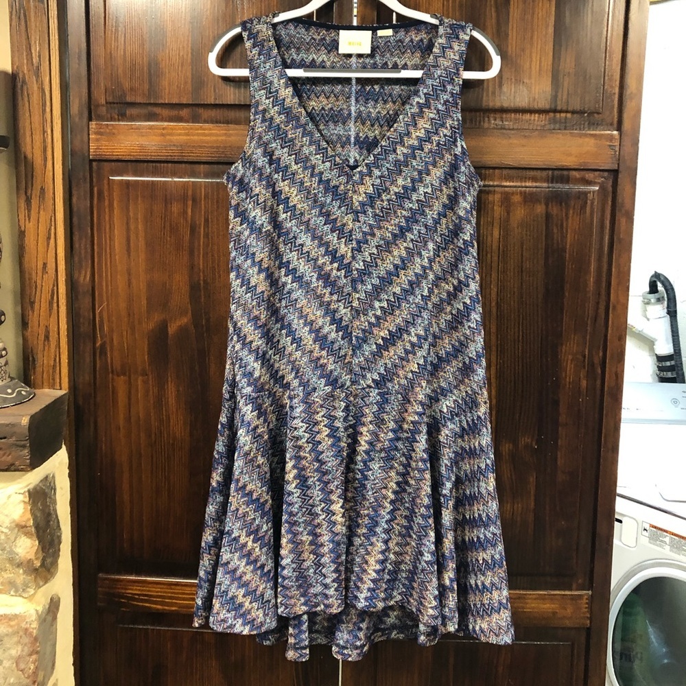 Maeve size medium multicolored sleeveless dress
